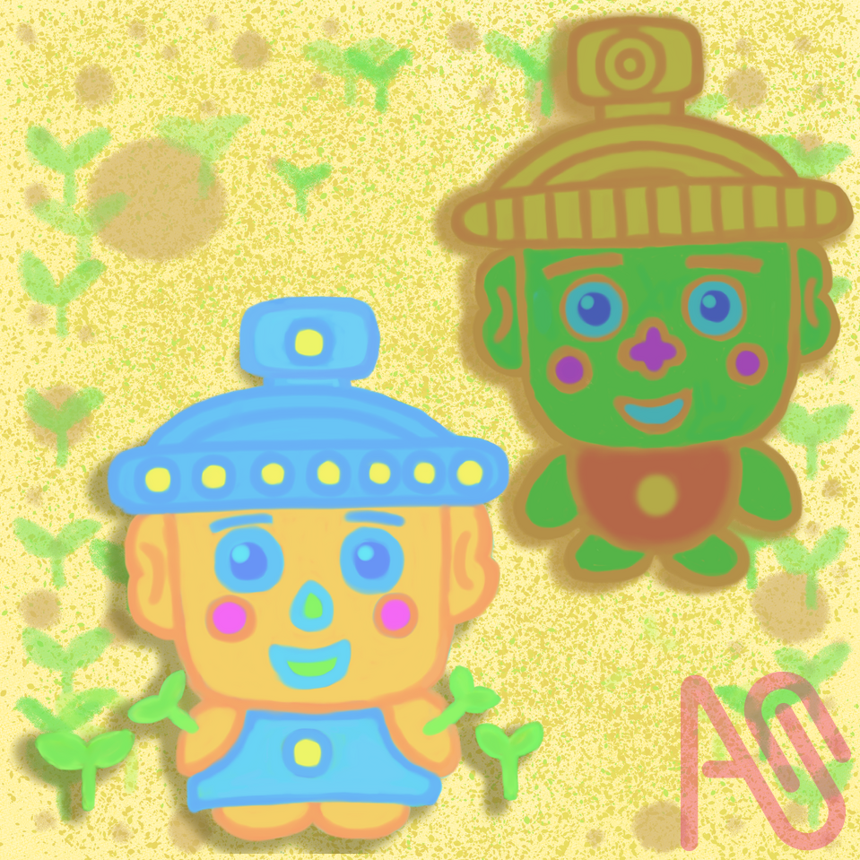 ちていの人。 Illust of oku oc