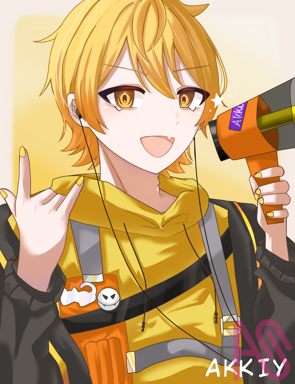 『Say WIPEOUT!!!』 Illust of まっちゃ  🍵 💫 ☯️ / 🥛 🍒 あっきぃ アンプアタック