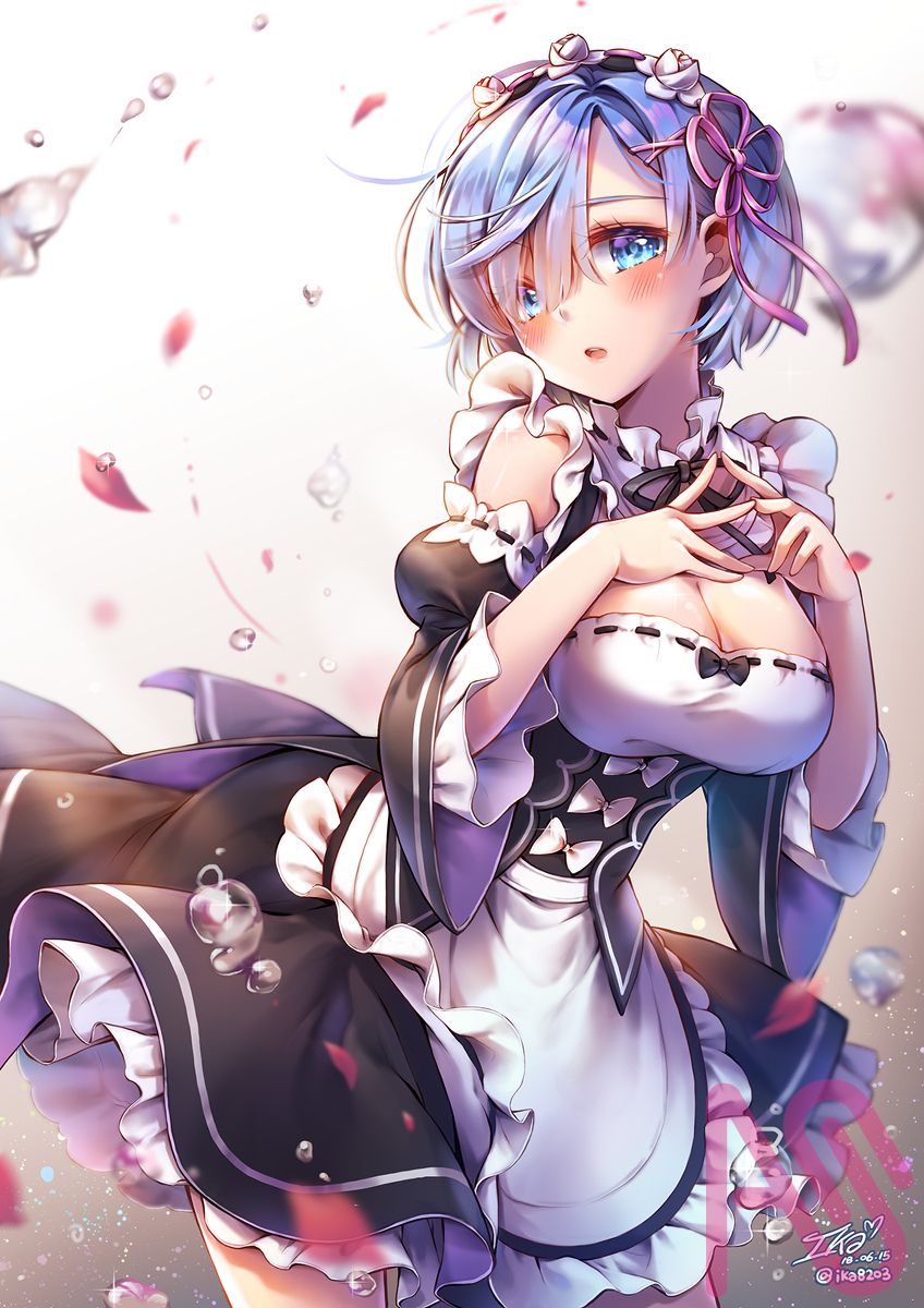 レム(リゼロ) Illust of イカka maid girl Re:Zero レム