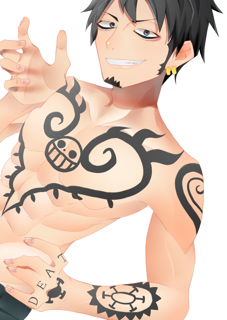 Trafalgar Law あまね Illustrations Art Street