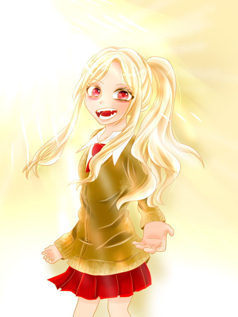 希望のヒカリ リンカ イラスト Art Street アートストリート