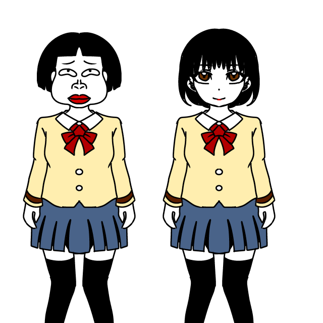 いくら絶対領域でもね Marfy イラスト Art Street アートストリート