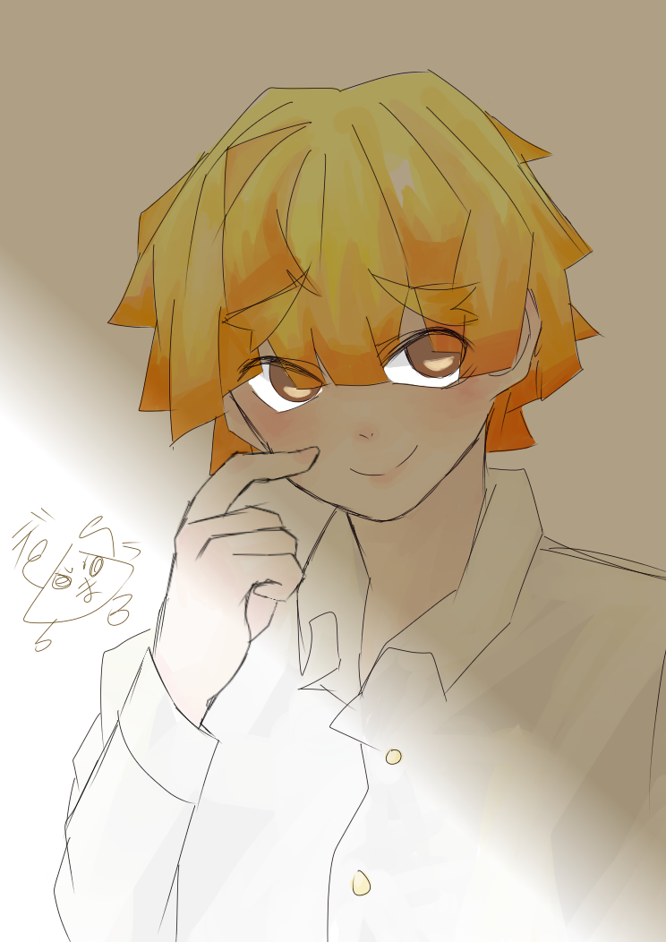 第一次電繪善逸w ユラ イラスト Art Street アートストリート