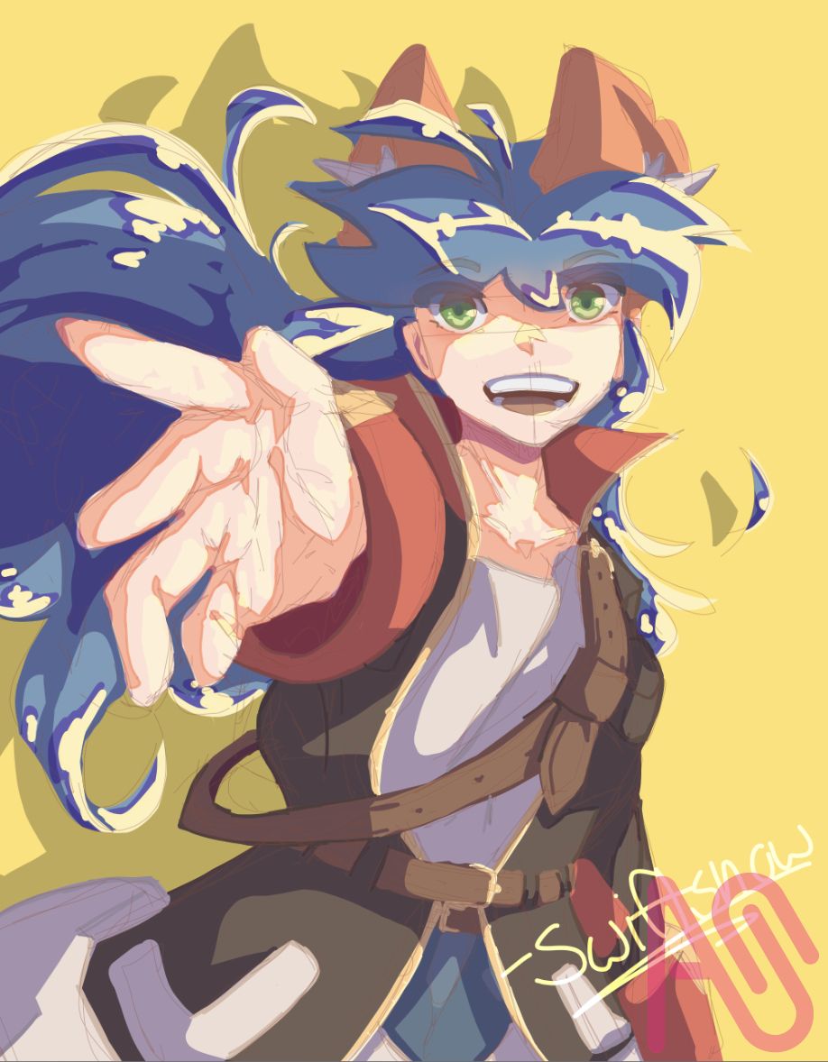 Suki Illust of xSwift_Snow Suki