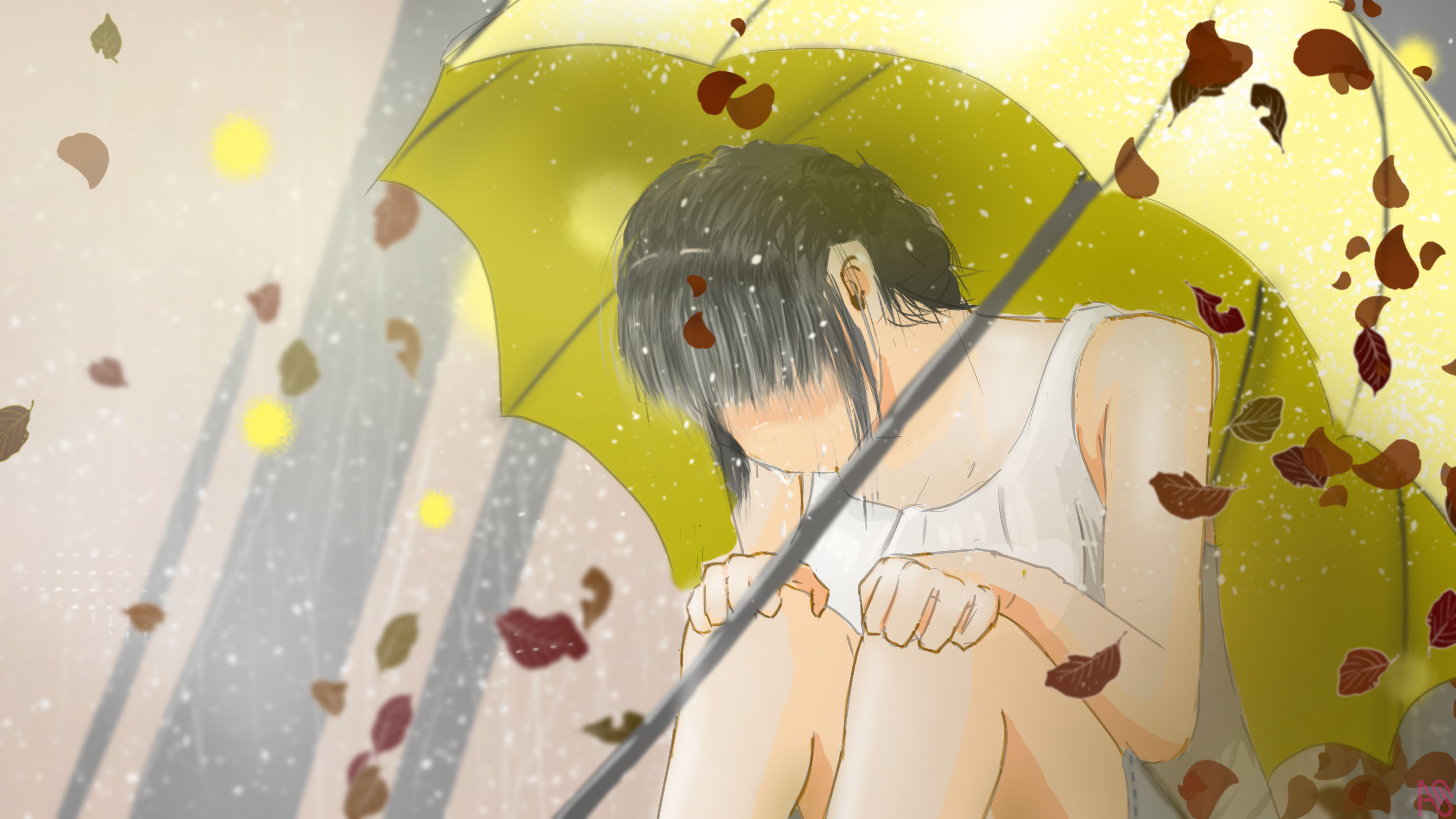 if-i-had-enough-brave-to-say-broneku-illustrations-art-street