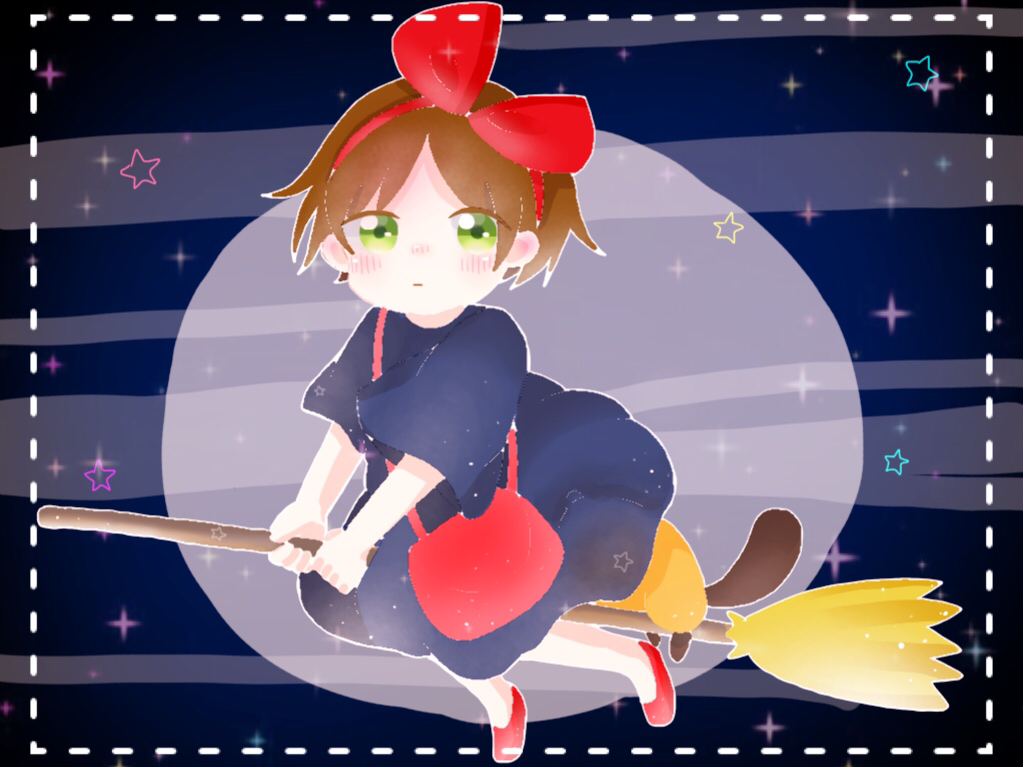 魔女のたぬきゅう便 なちゅ 插畫 Art Street