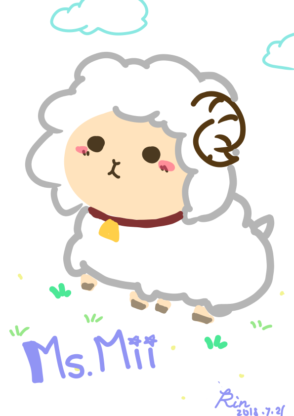 咩小姐 Ms Mii 彩色版 羽凜 イラスト Art Street アートストリート