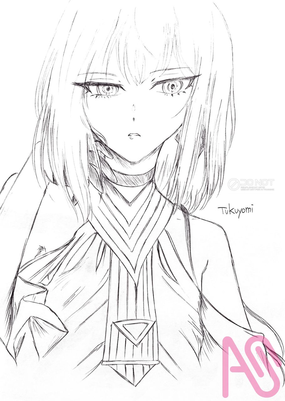 THERIBBONHERO  FA   ベルベット Illust of tukuyomi fanfic fanart illustration character medibangpaint purple ベルベット ツクヨミアート THERIBBONHERO