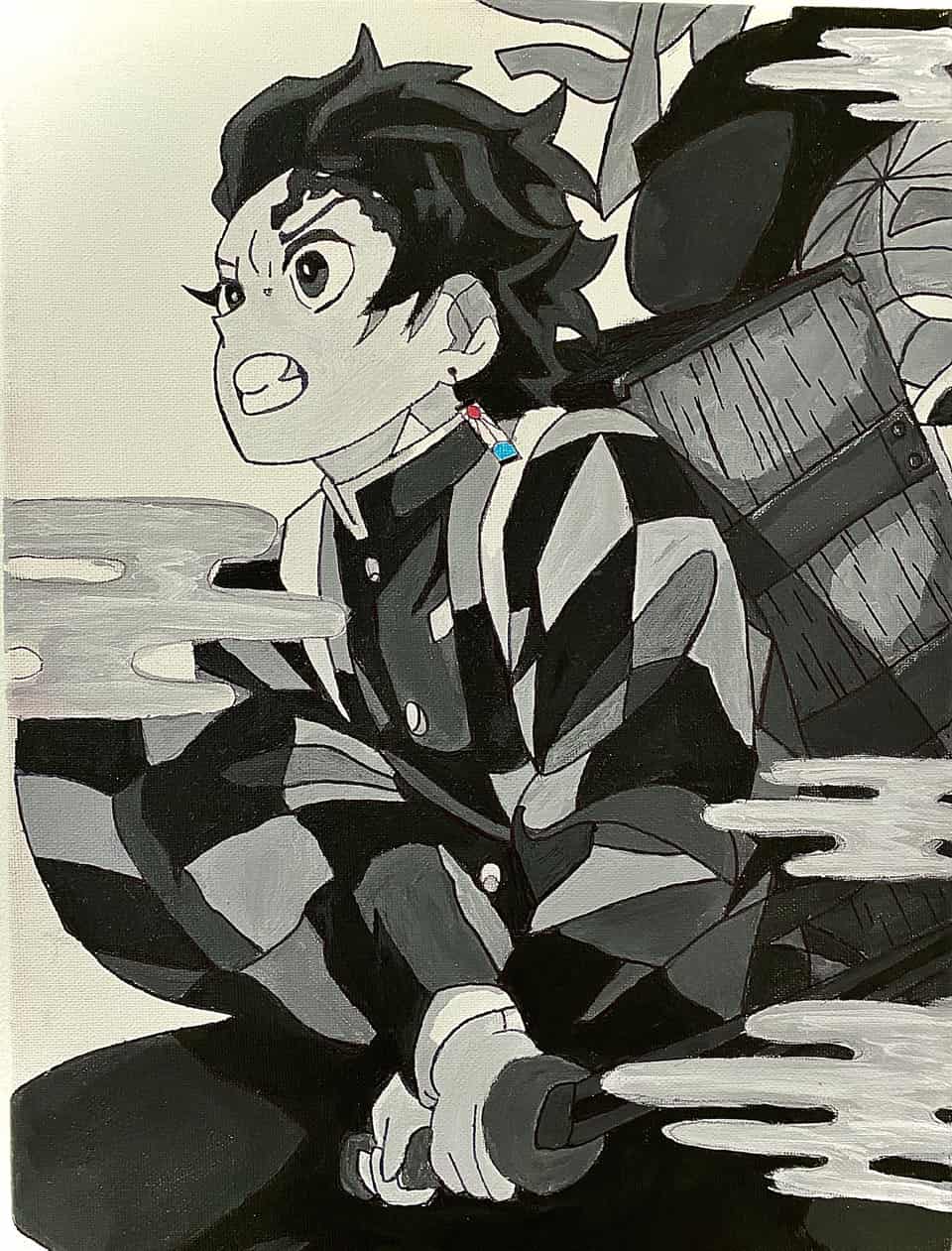 モノクロ丹次郎 Kawaiibunnypop Illustrations Art Street