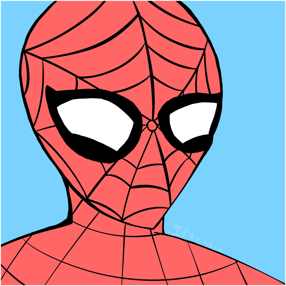 Spidey Icon Ironalexg イラスト Art Street アートストリート Spidey Icon Ironalexg イラスト Art Street アートストリート