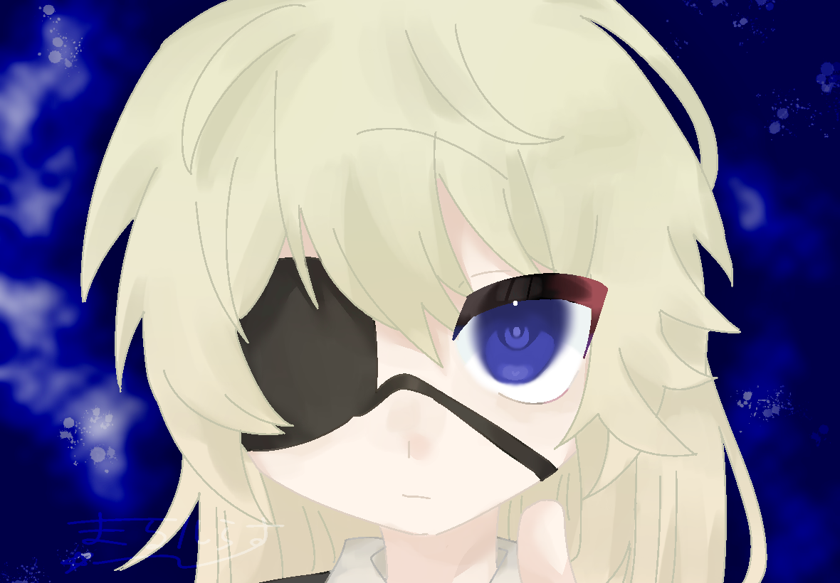 恵くん Illust of まるいしらす 🌀🧿🐟 medibangpaint まるのイラスト オリ選参加 オリ選 boy 眼帯つけようね プラチナ超えてもはや宇宙レベル みんなでいいねを大量に貢ごうぜ ←賛成！ プラチナ超えてダイヤモンド