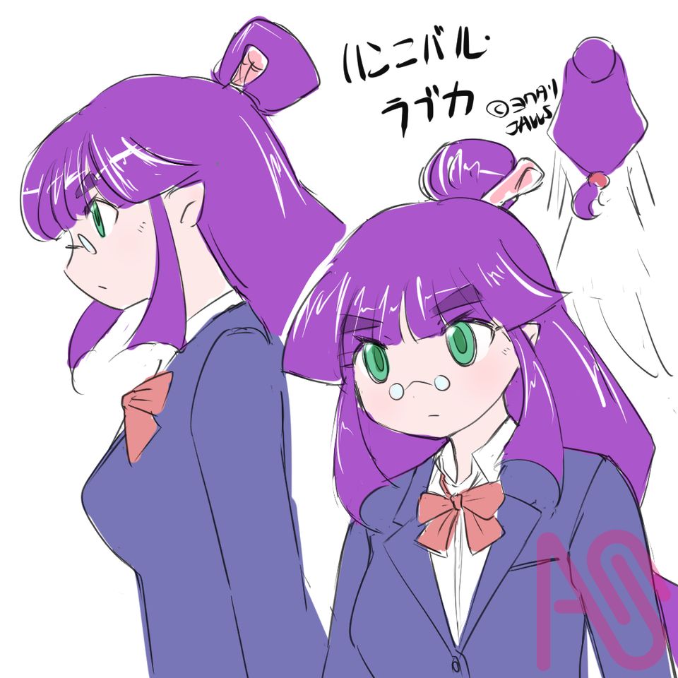 ハンニバル・ラブカ Illust of ヨワタリJAWS 一次創作 サメ