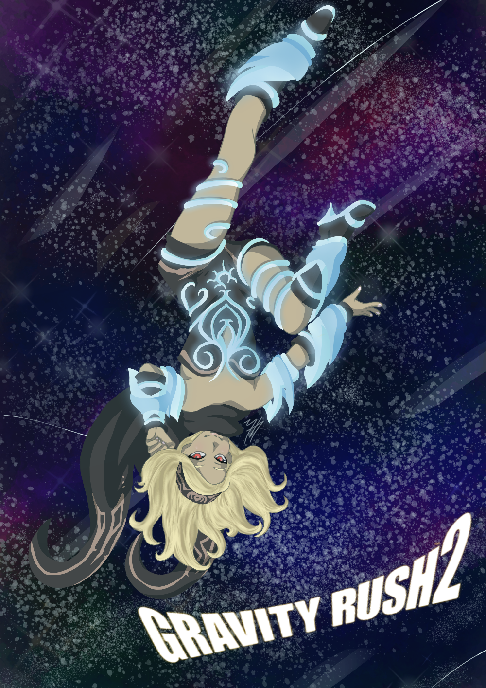 Gravity Daze Kat Nmhmangaka イラスト Art Street アートストリート