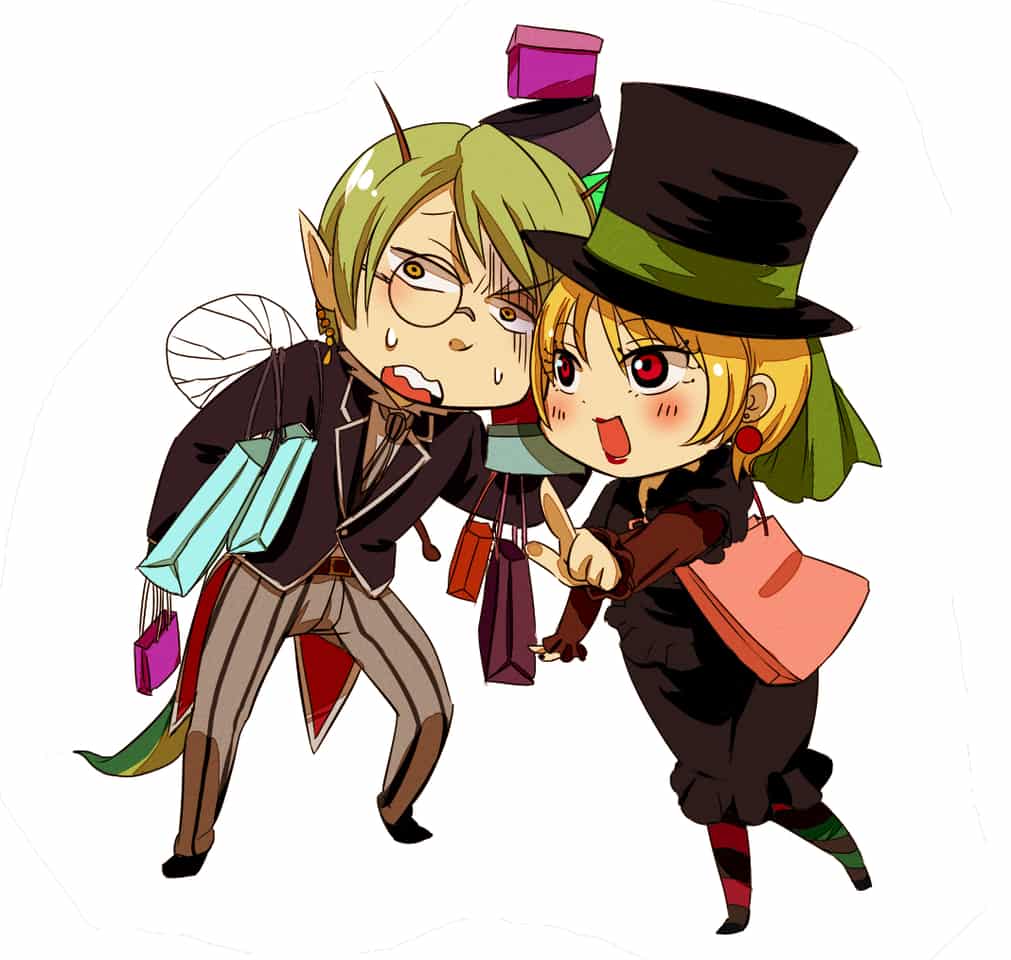 鬼灯の冷徹 江口友火 Illustrations Art Street