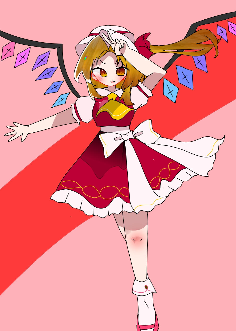 レリックフランちゃ 萃恋ネモ@十六夜咲夜のナイフ - Illustrations ART