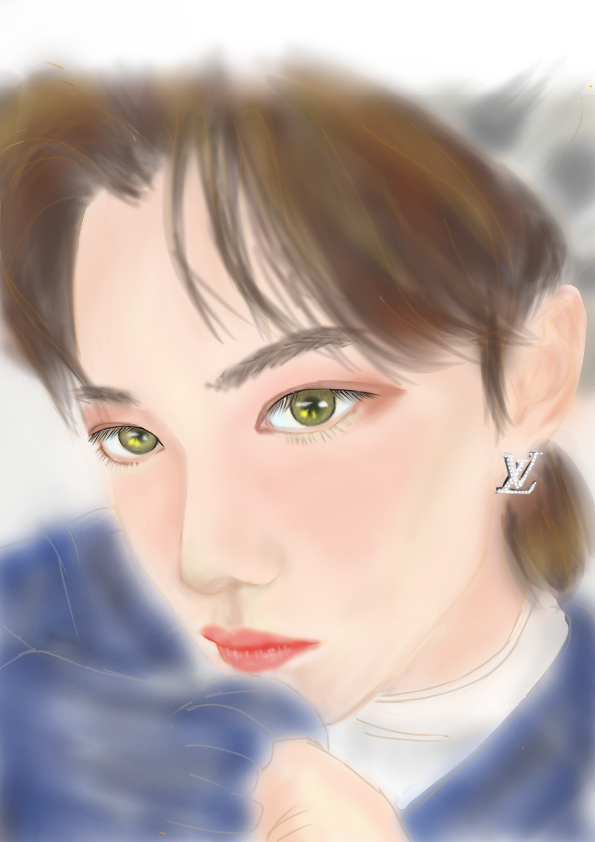 推しキャラStrayKidsfelix Illust of kisoyu medibangpaint 推しキャラ Kpop StrayKids フィリックス straykidsfelix レッツワンドロ
