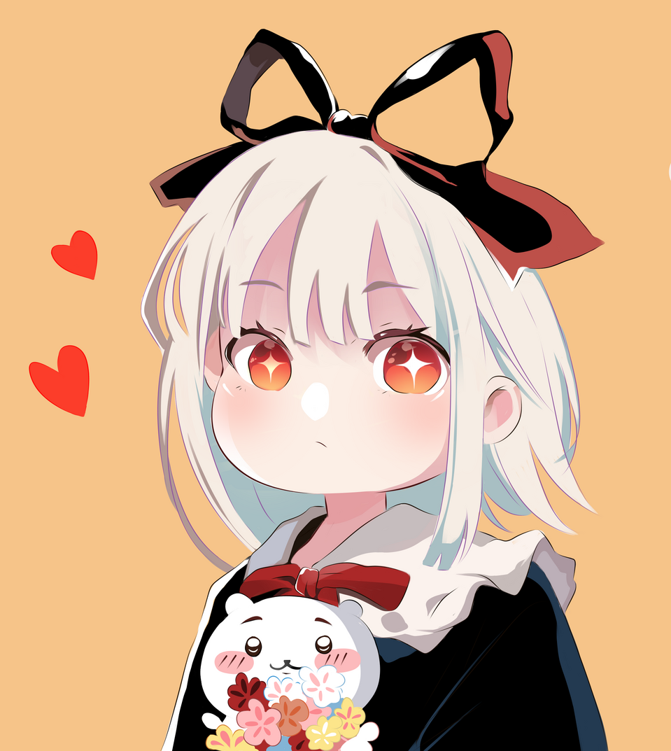 Memory Illust of Syaori anime digital boy medibang color flower original_character arte chiikawa