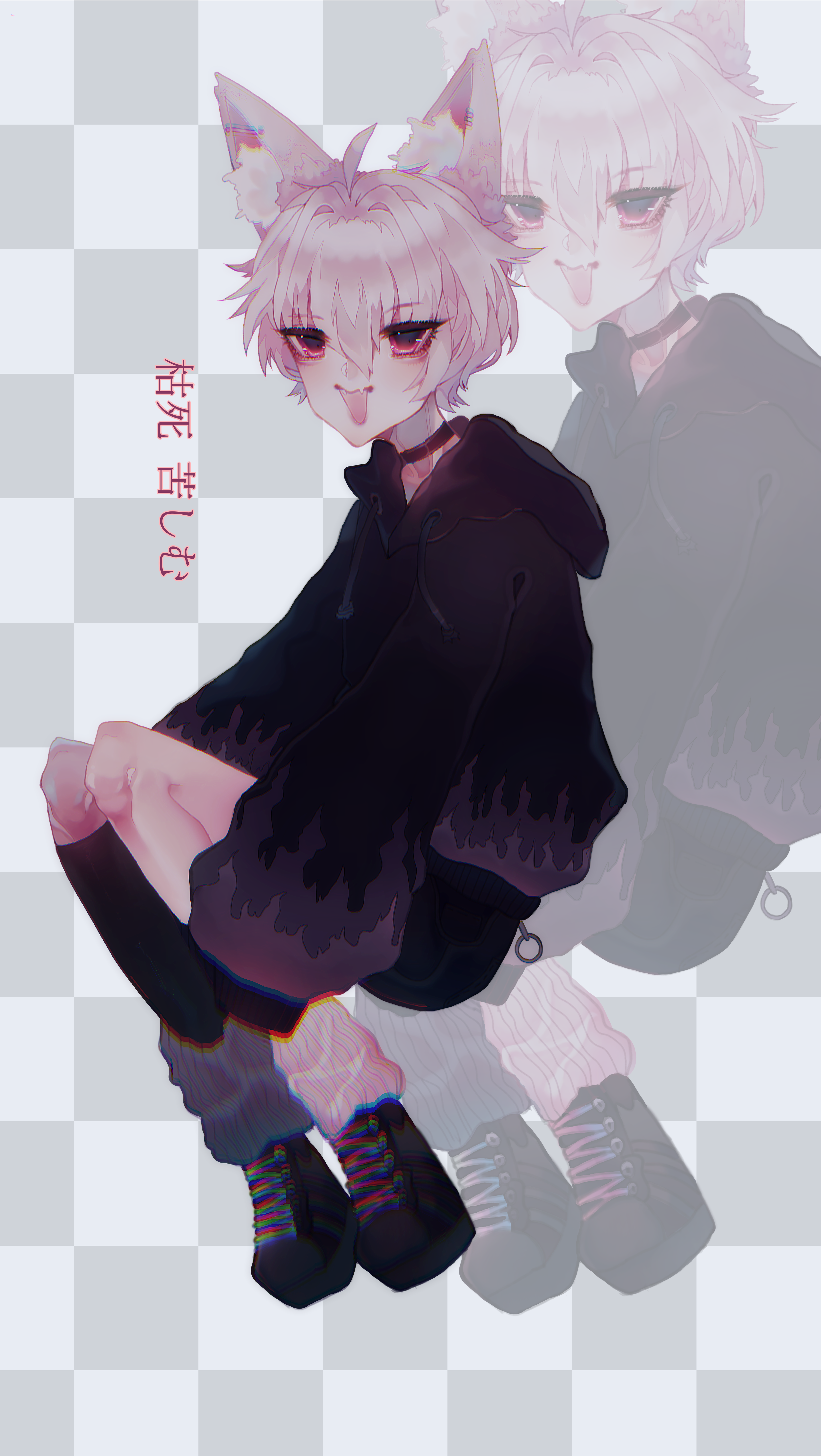 苦しむ Mikarinuu イラスト Art Street アートストリート