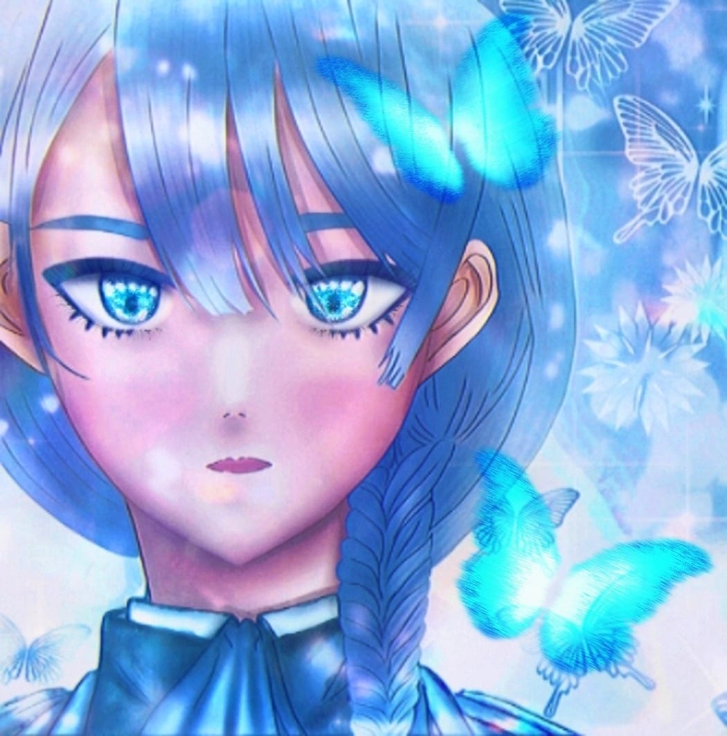 BUTTERFLIES GIRL 🦋 🧸 DR.EVELYN 🧸 Illustrations ART street