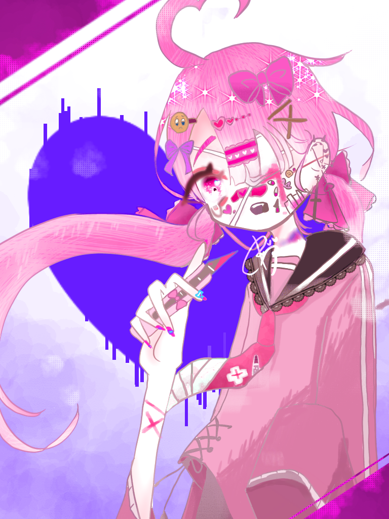 やみかわ？ にどねY🐼Y - Illustrations ART street