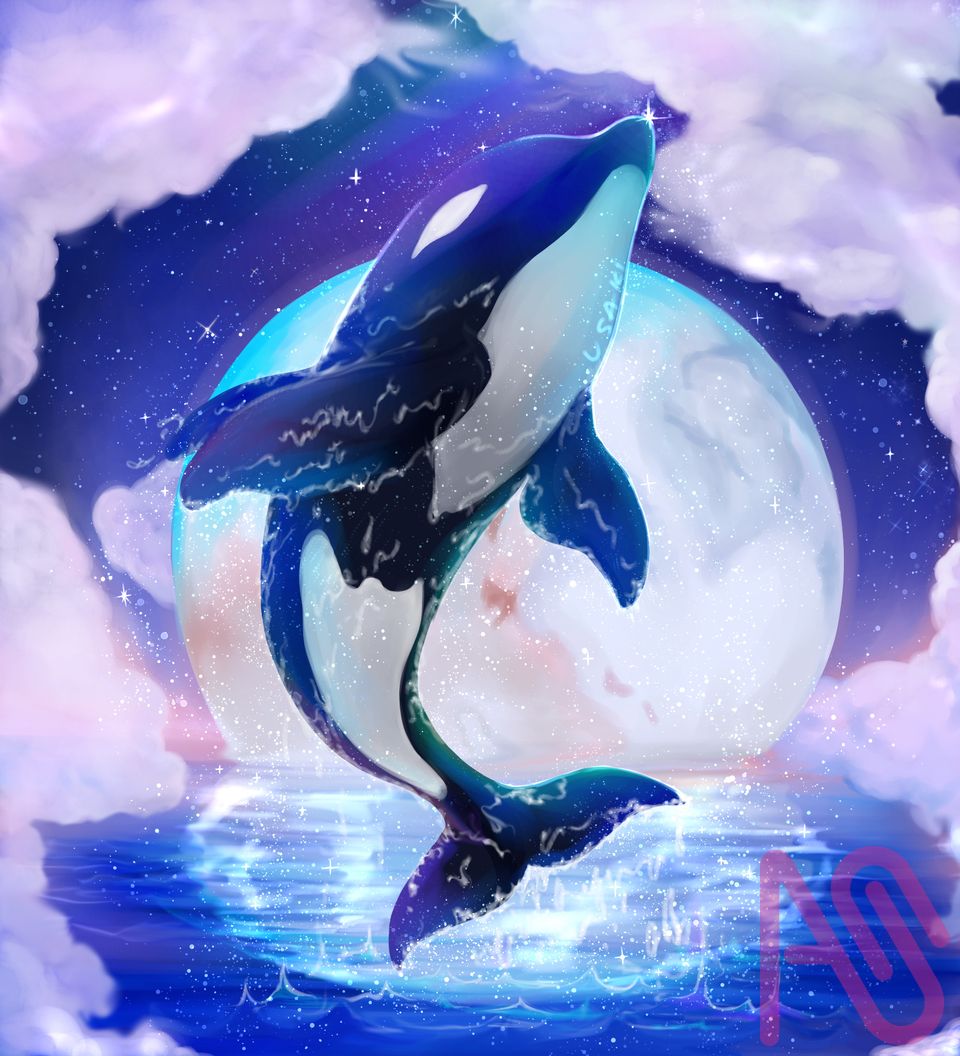 王 Illust of 宇佐木さき シャチ original