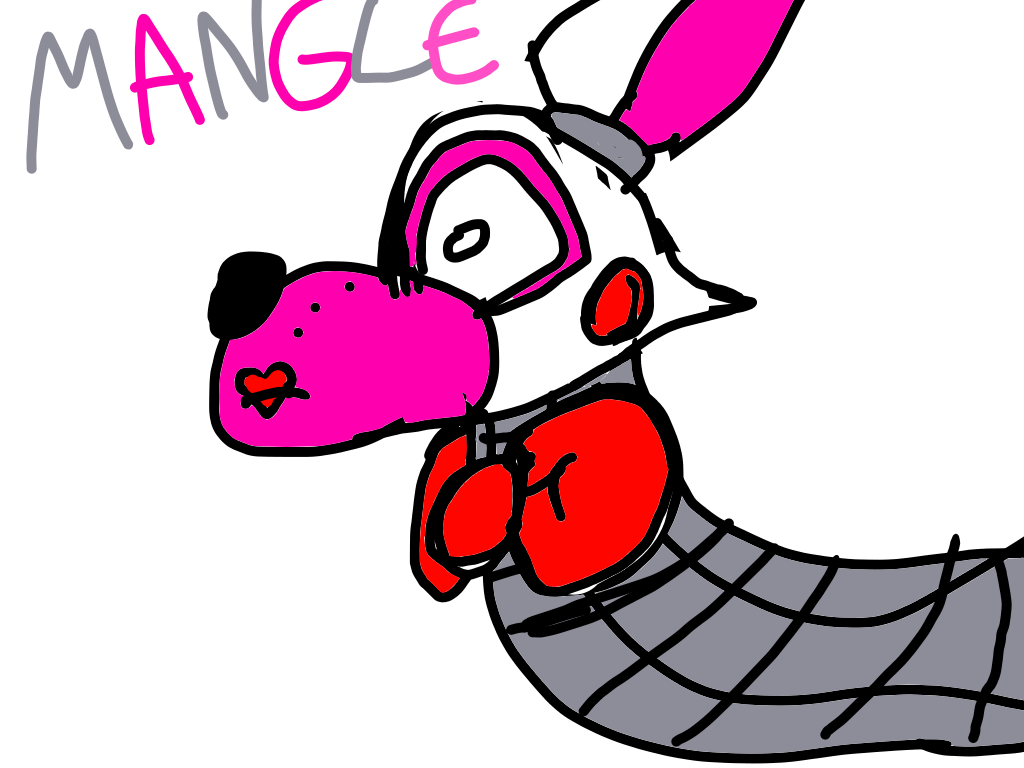 Mangle Nightmare Mangle Death Buddy イラスト Art Street アートストリート