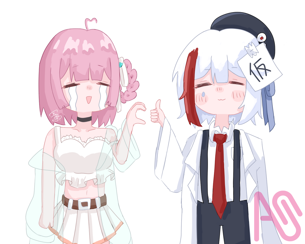 片思い Illust of くすり illustration doodle よその子 代理 あすたりすくあーと