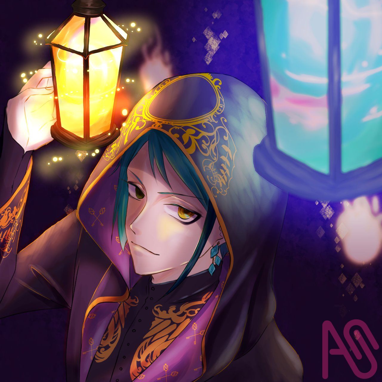 ツイステ】ジェイド・リーチ 奏 - Illustrations ART street