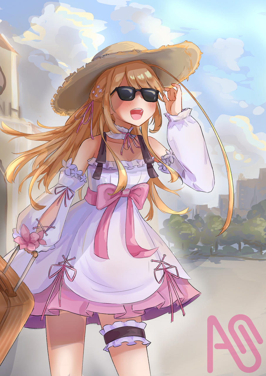 Yukinoshita Peo travels~~ Illust of MinG girl