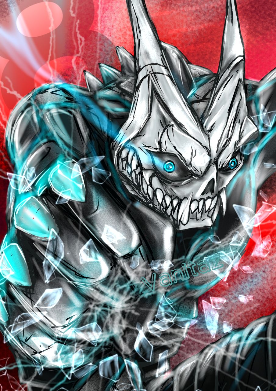 怪獣8号 Illust of ｳﾞｧﾆﾀｽﾞ-Vanitaz 描いてみた illustration KaijuNo.8