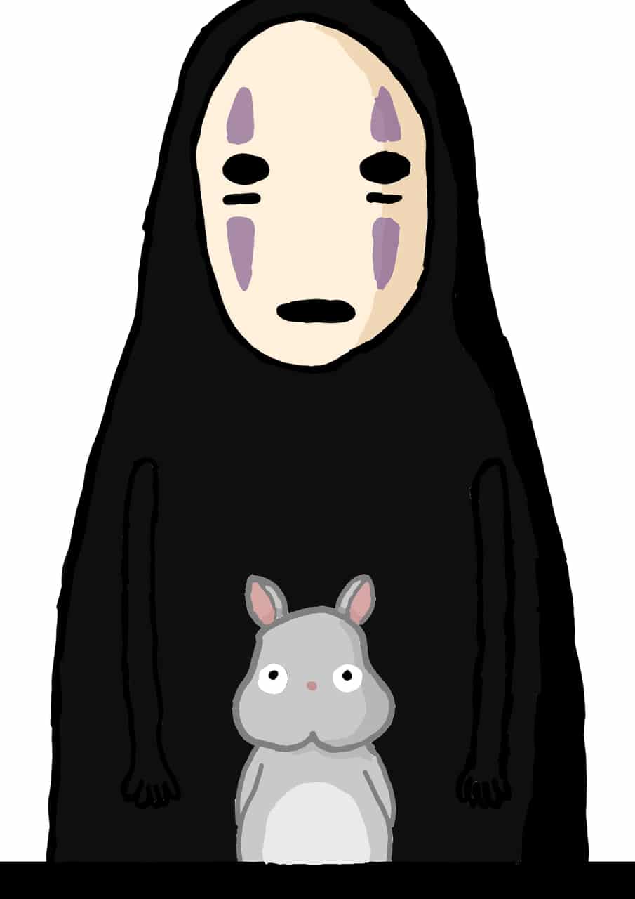 カオナシ擬人化 冰乃 イラスト Art Street アートストリート