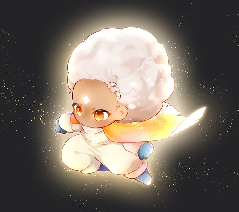 Sky光遇 小棉花頭 Mino咪肉 イラスト Art Street アートストリート