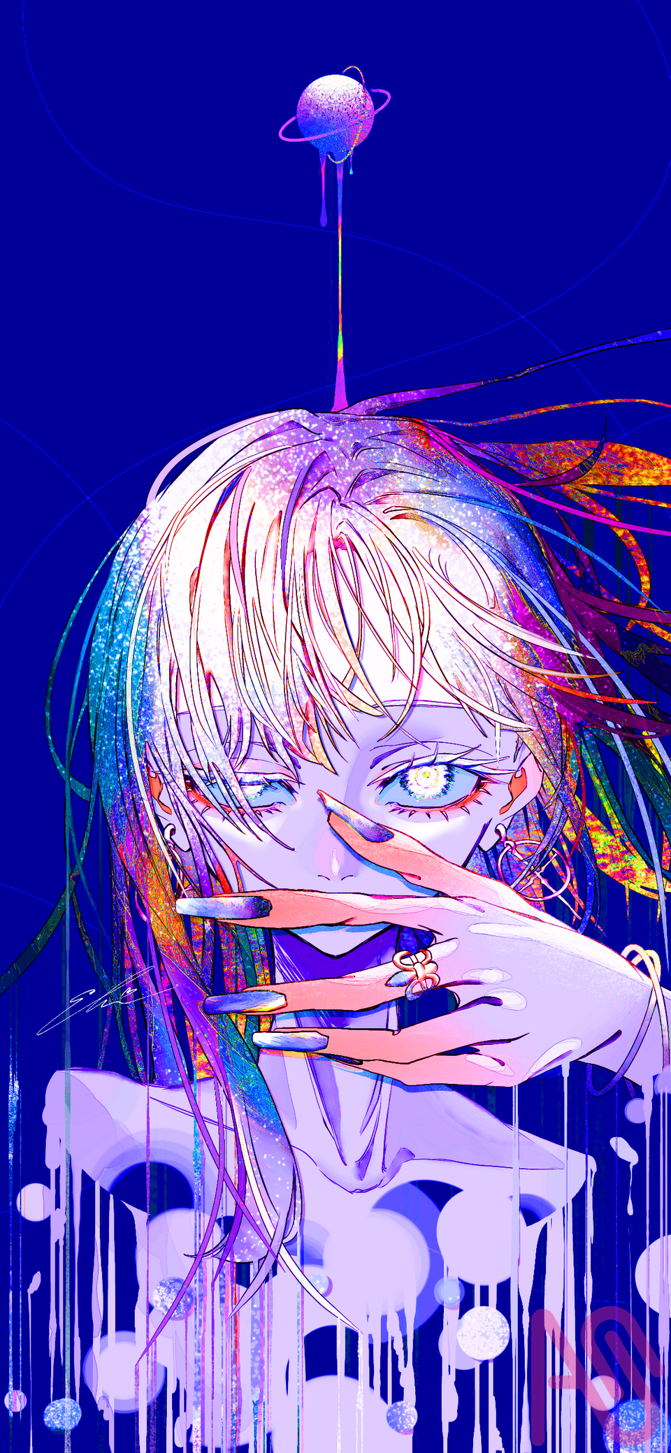 眩暈 Illust of シハク/Shihaku original アイビスペイント