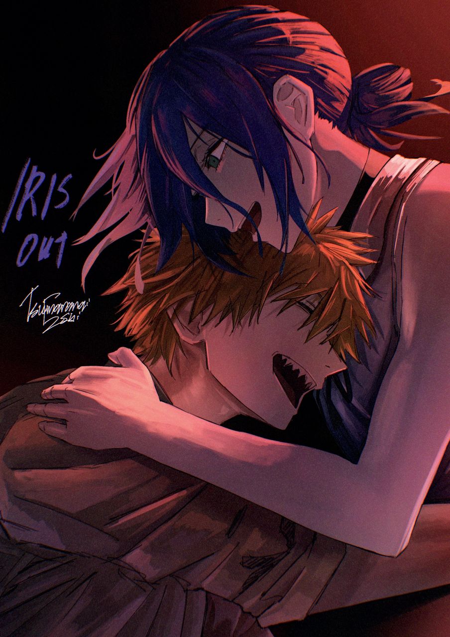 【死ぬほど可愛い】 Illust of つまらない絵師 Comics fanfic illustration anime デンジ kawaii movie ChainsawMan レゼ