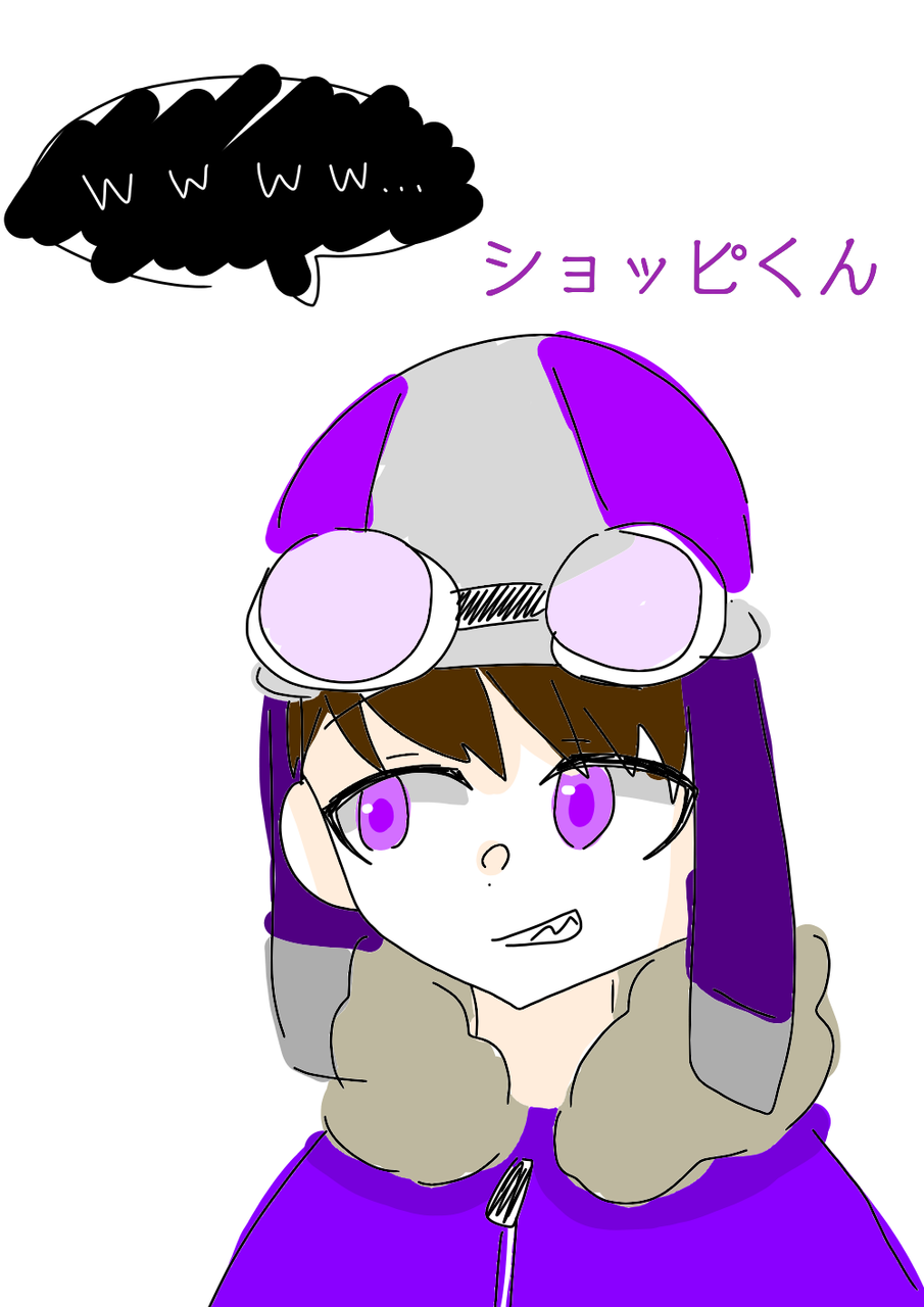 ショッピくん こんくり 插畫 Art Street