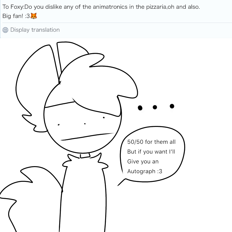 Ask Fnaf 1 Ask 1 Astarinlove イラスト Art Street アートストリート