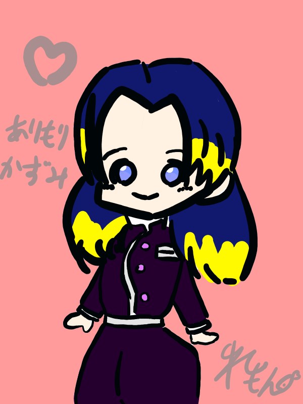 オリキャラ1発描きチャレンジ れもん お味噌汁崇拝 Illustrations Art Street