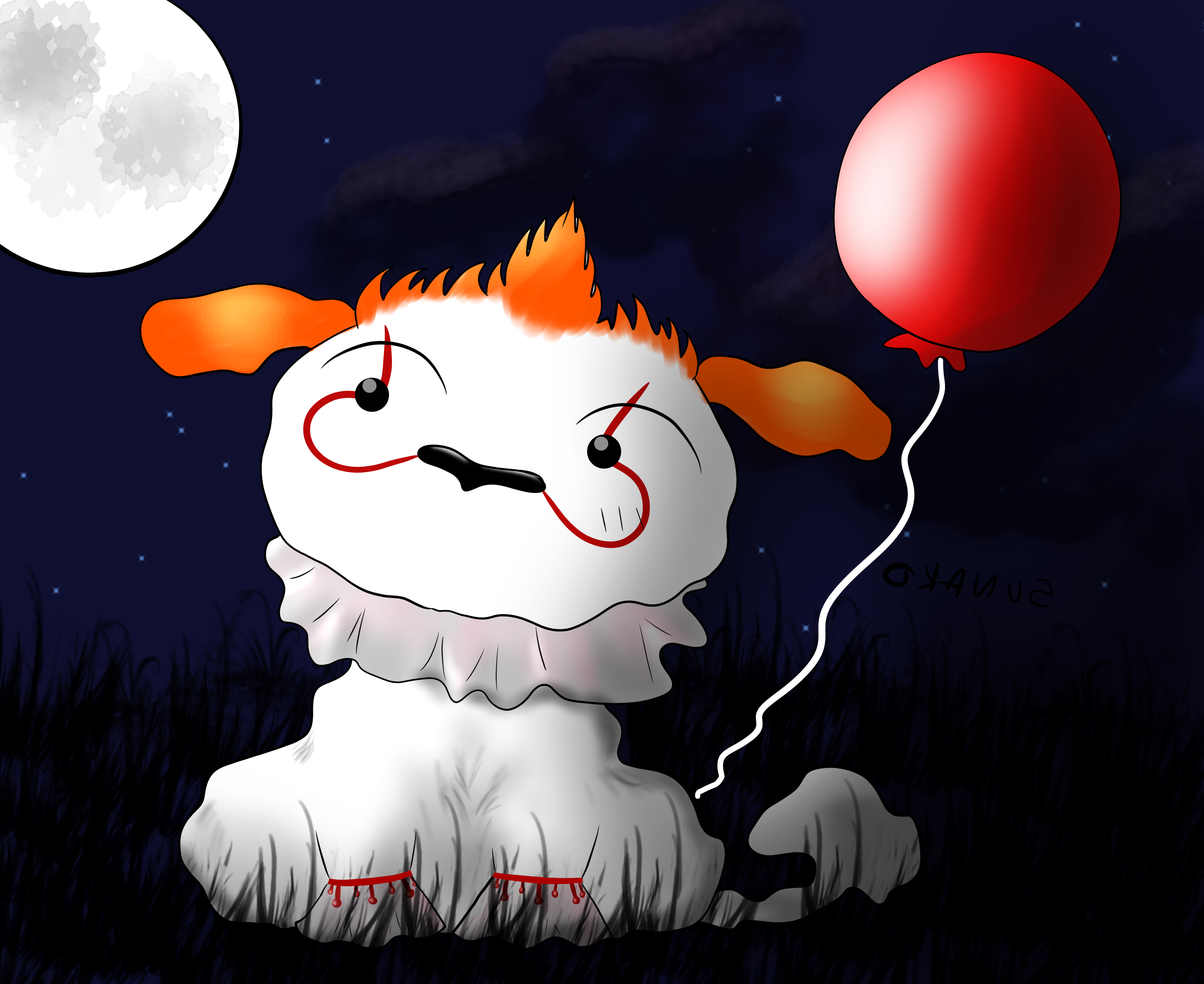 shiro shin chan sunako - Illustrations ART street