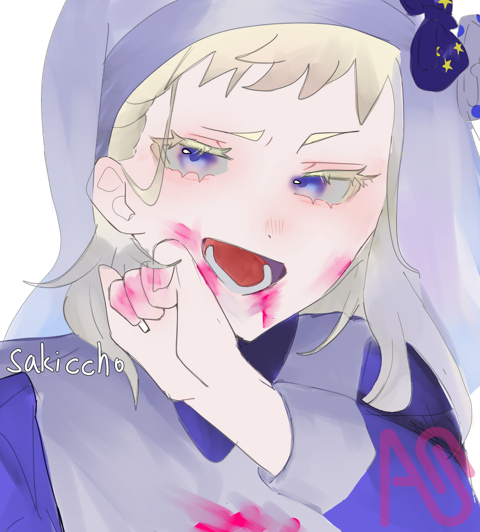 レイラちゃん Illust of さきっちょ😎 BlackButler レイラ