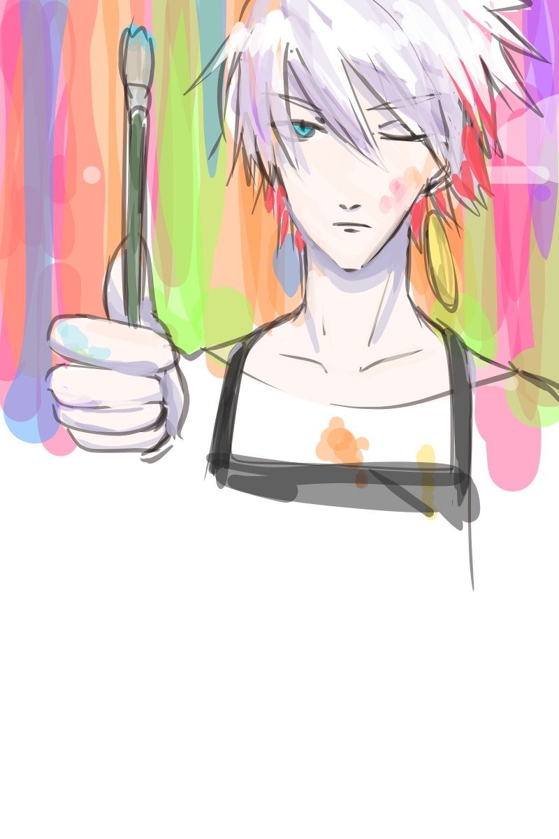 ワンドロ ランサークラスのサーヴァント Fgo M Illustrations Art Street