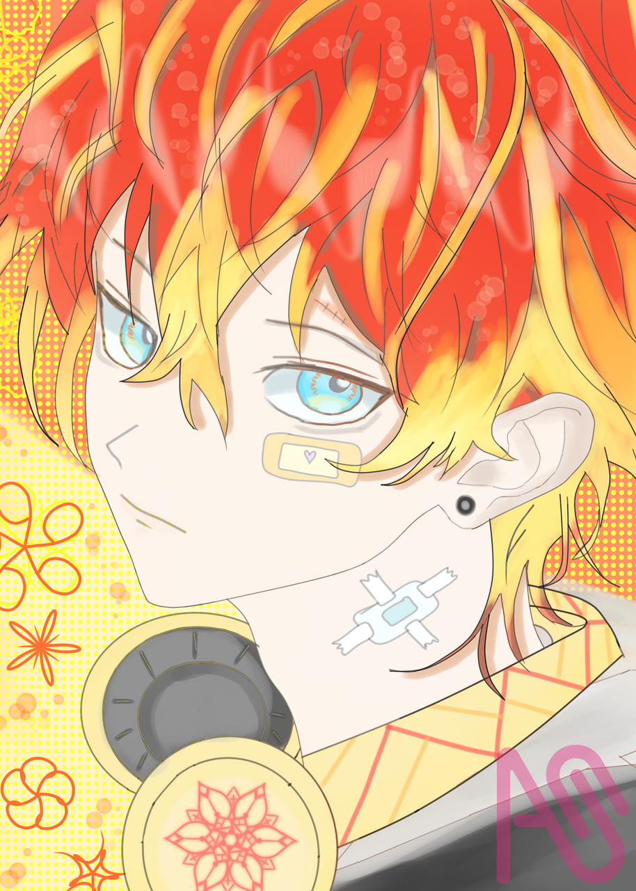 happy birthday  Illust of sendanyean boy カッコいい かわえぇぇぇ神神神✨