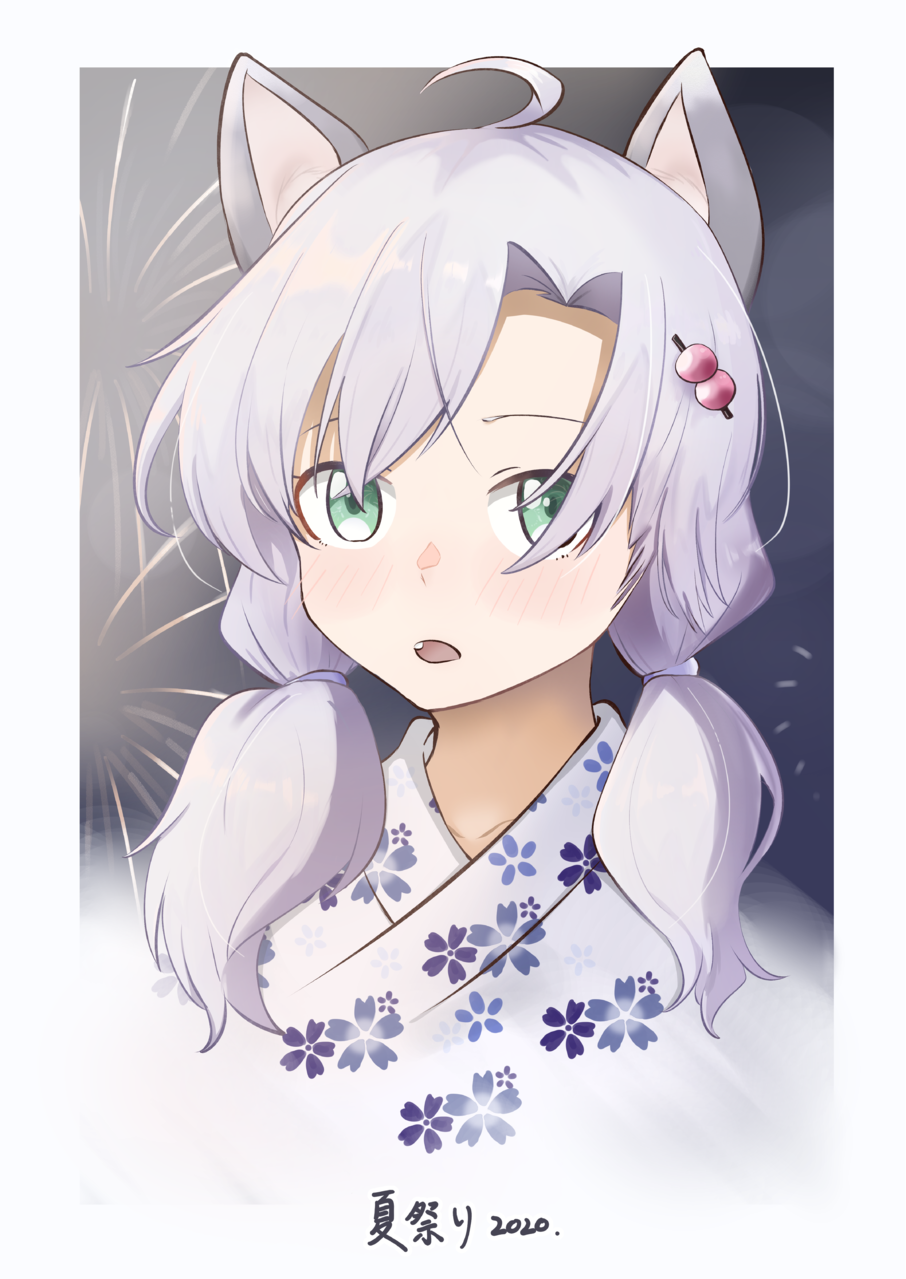 夏魚もち 插畫art Street