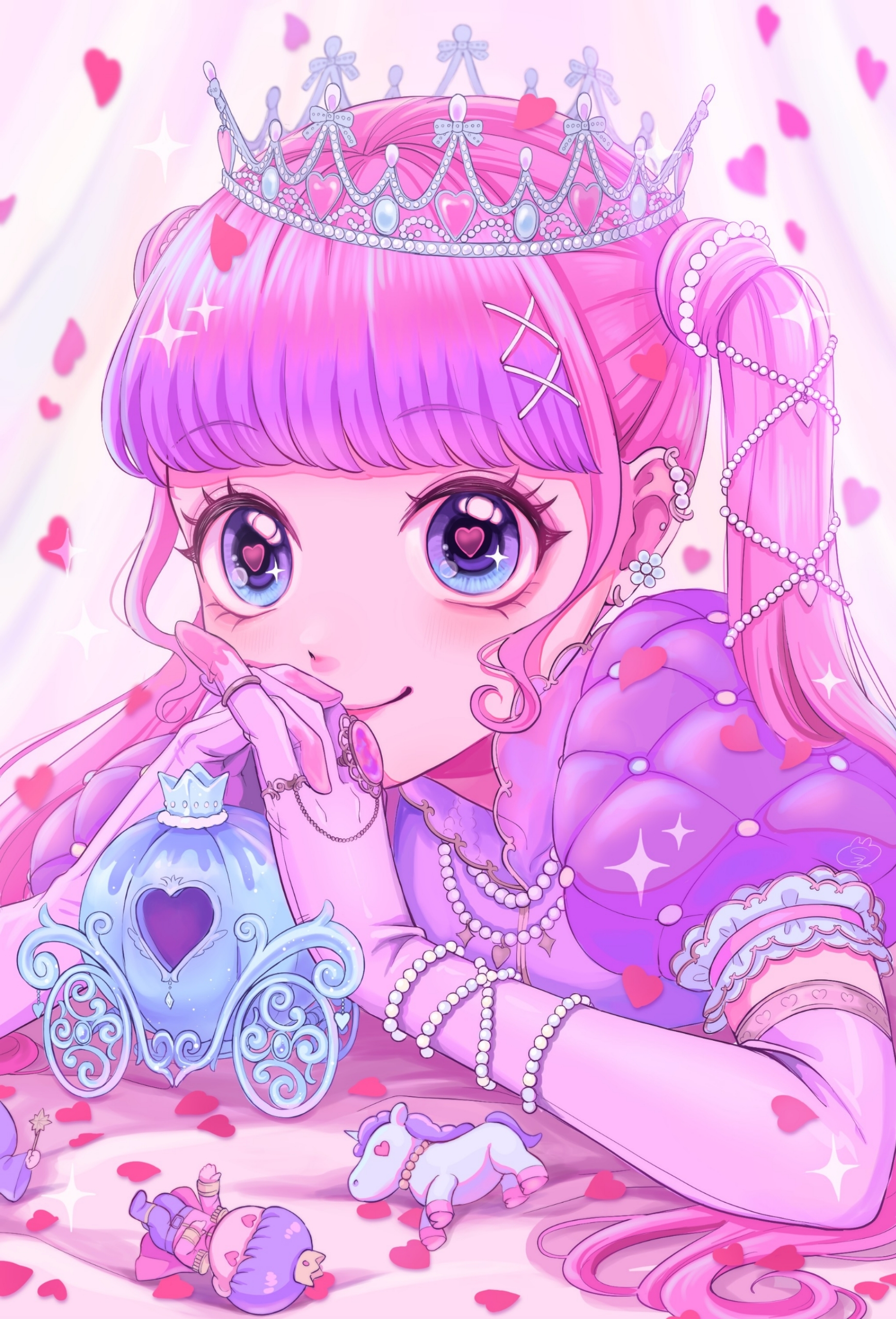 ひとりだってお姫さま 兎星しずか Illustrations Art Street