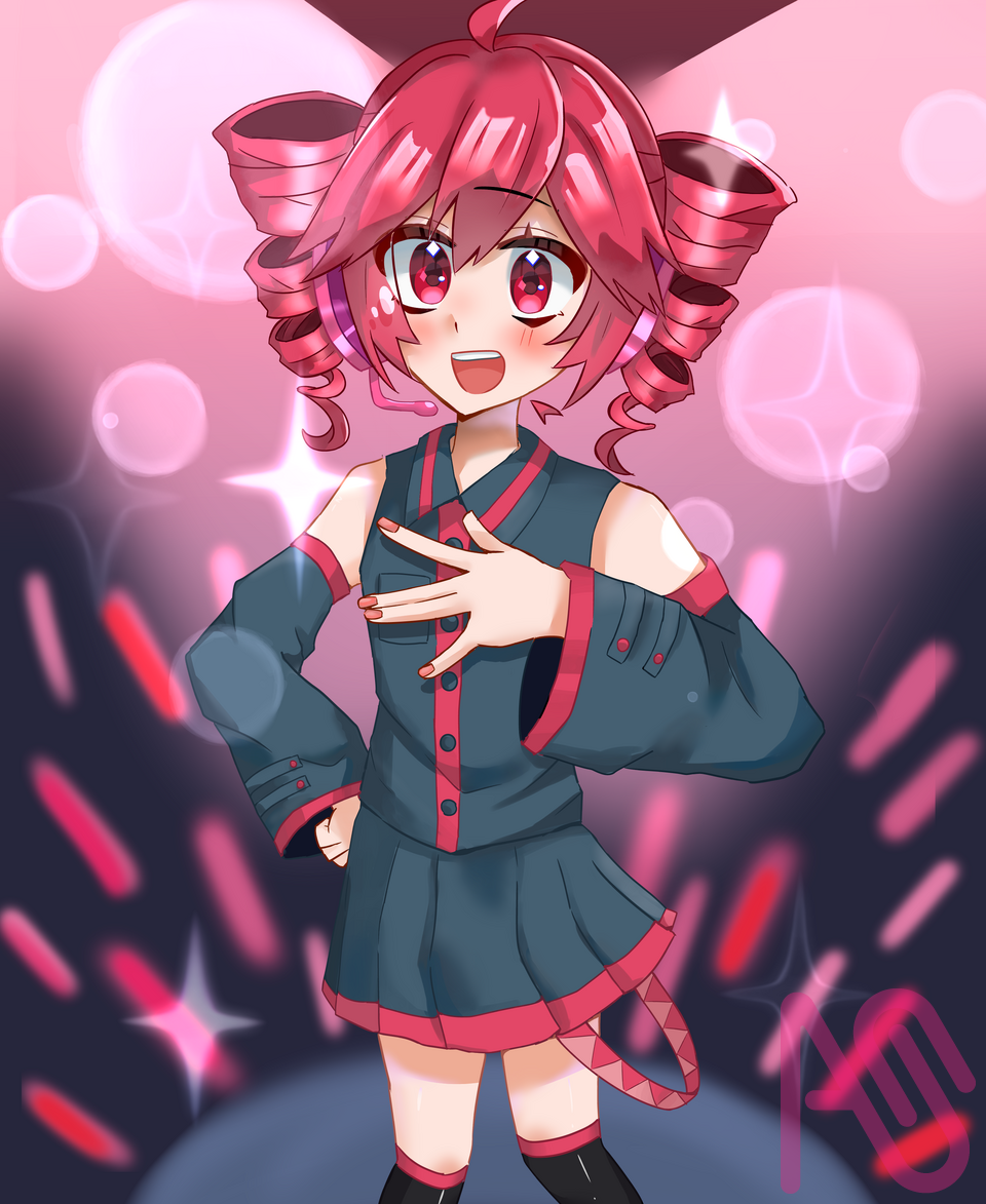 🥖重音テト誕生祭2026!! Illust of 🍫ちょこみんと🎀 重音テト KasaneTeto chimera 重音テトUTAU 重音テト誕生祭2026