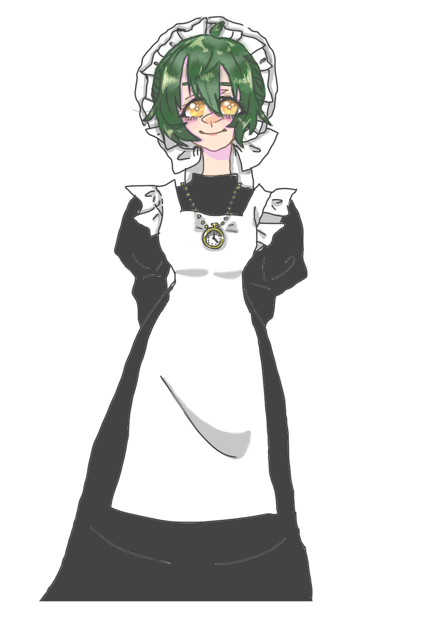 性癖に刺さるメイドさん みりん丸 W イラスト Art Street アートストリート