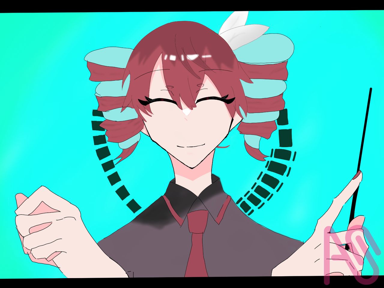 聖人君子でありたい(タップ推奨！ Illust of リオミロク illustration digital kawaii 重音テト テト 聖人君子でありたい VOCALOID ボカロ曲