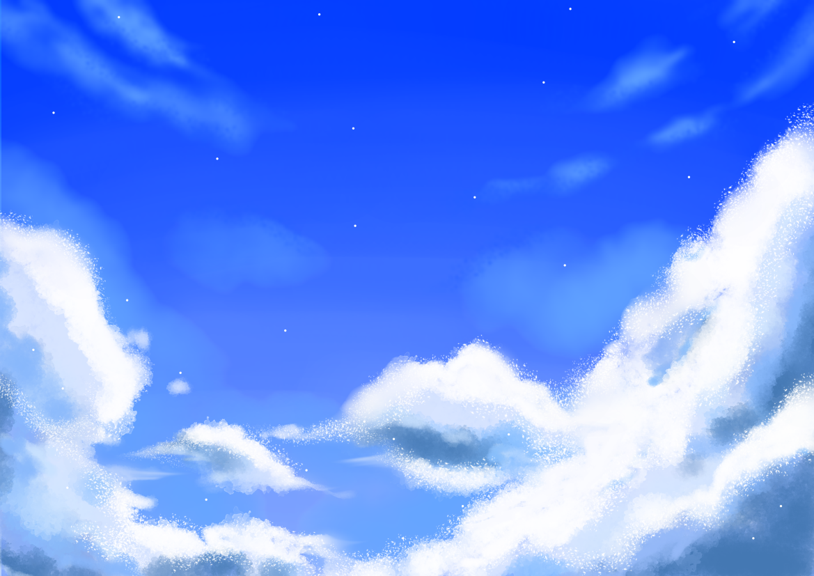 Art Streetイラスト講座 第弾 空と雲の描き方 S Challenger Post By 亥喪子 Art Street By Medibang