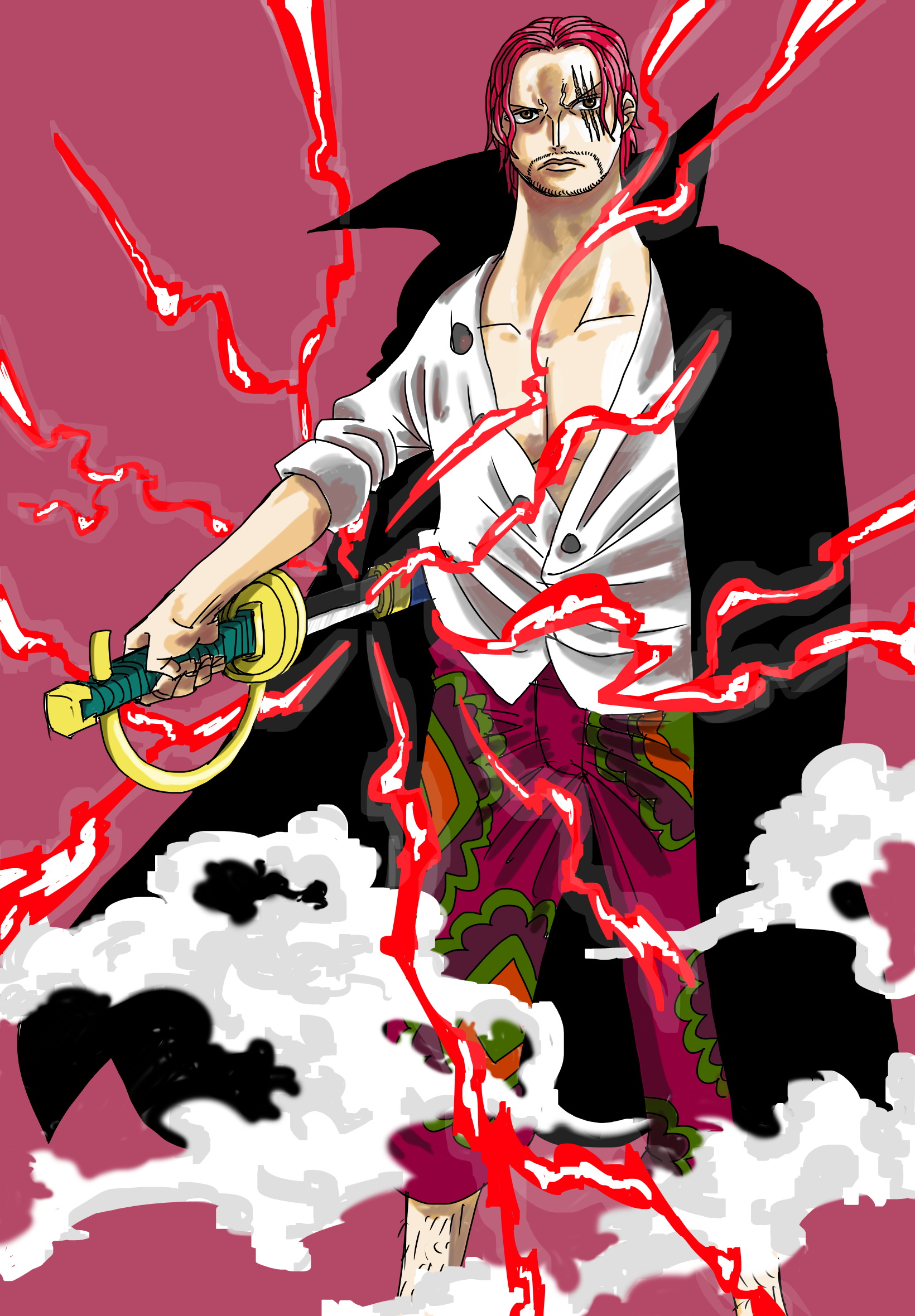 シャンクス ちろ - Illustrations ART street