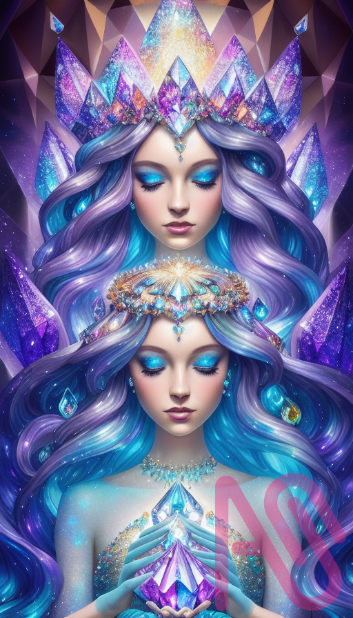 Crystal twins MidoriyaAizawa Illustrations ART street