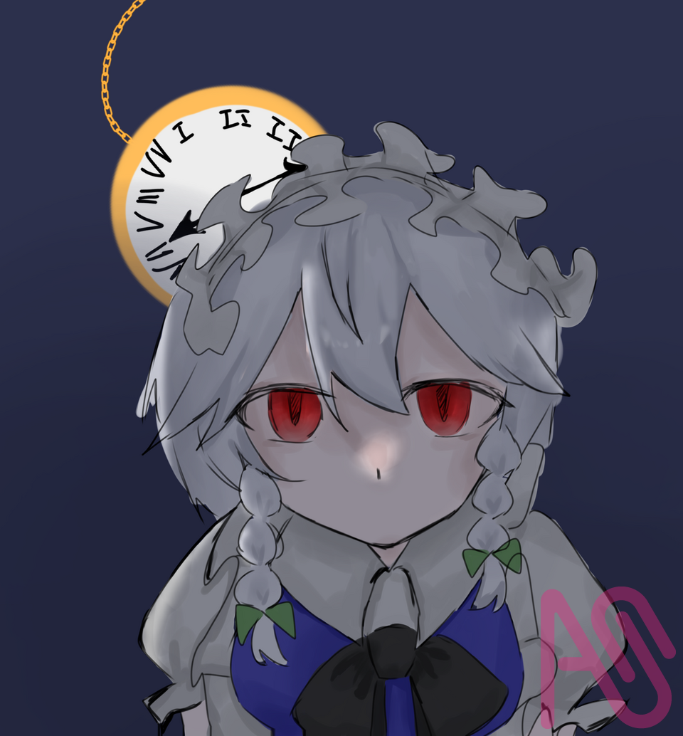 お嬢様の仰せのままに Illust of 描猫 檸檬  〜5月1日まで代選中〜 illustration Touhou_Project 十六夜